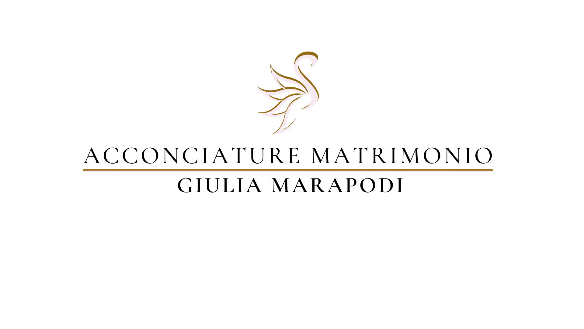 Acconciature matrimonio Giulia Marapodi