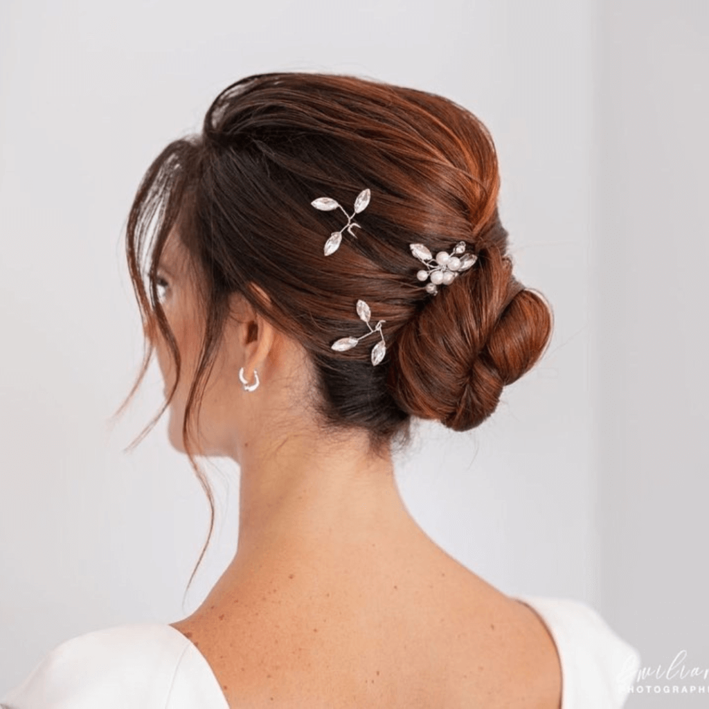 Acconciatura sposa raccolta
