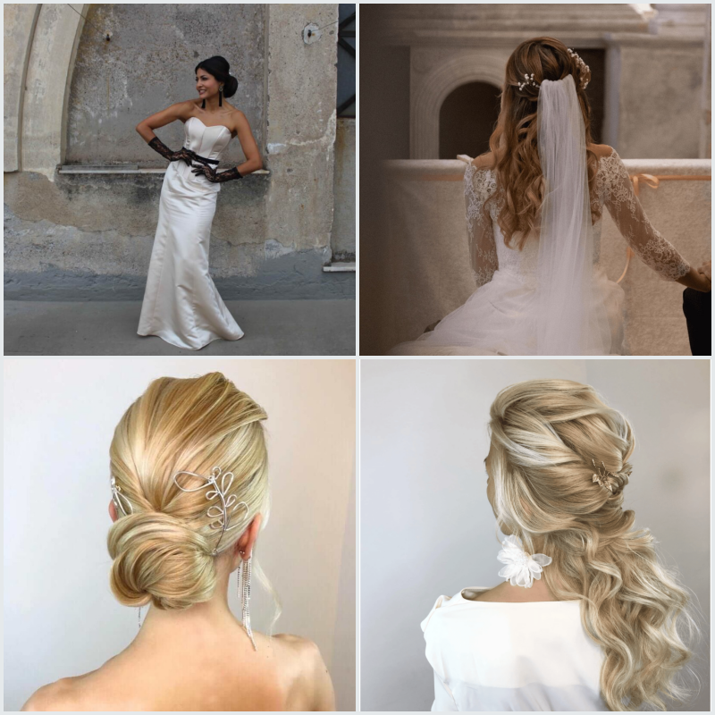Acconciatura e trucco sposa: soluzioni per look indimenticabili