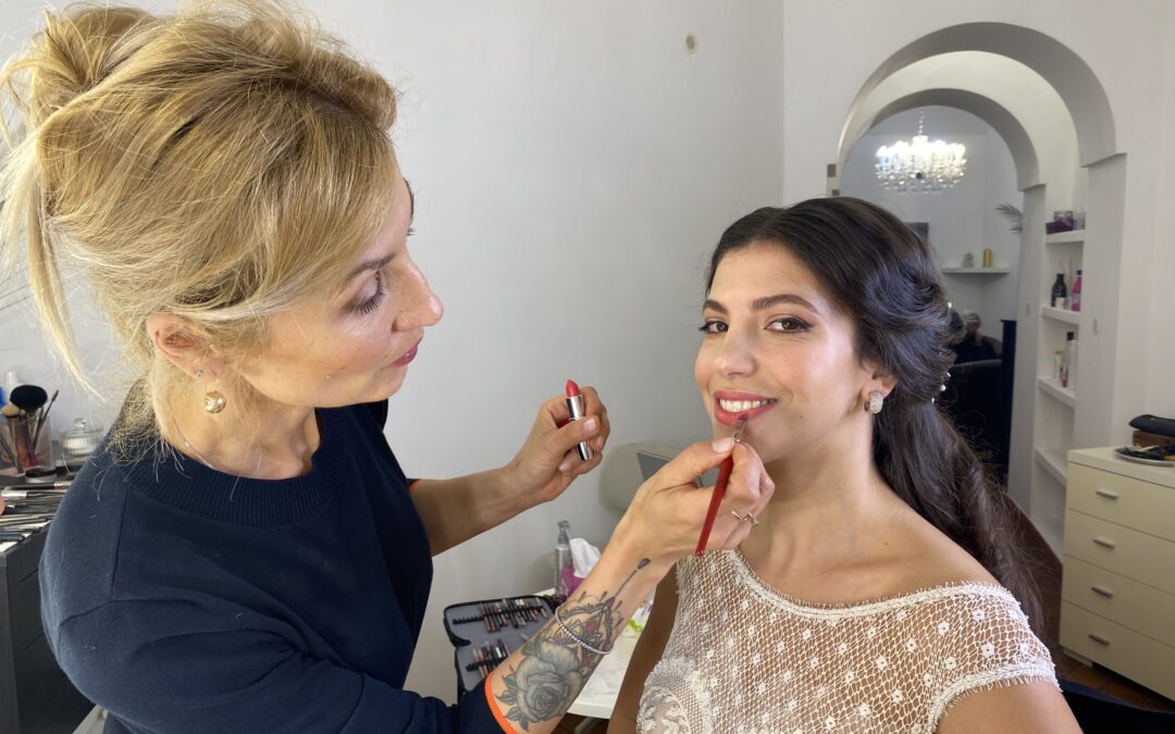 Trucco Sposa Professionale: Affidati a Giulia Marapodi