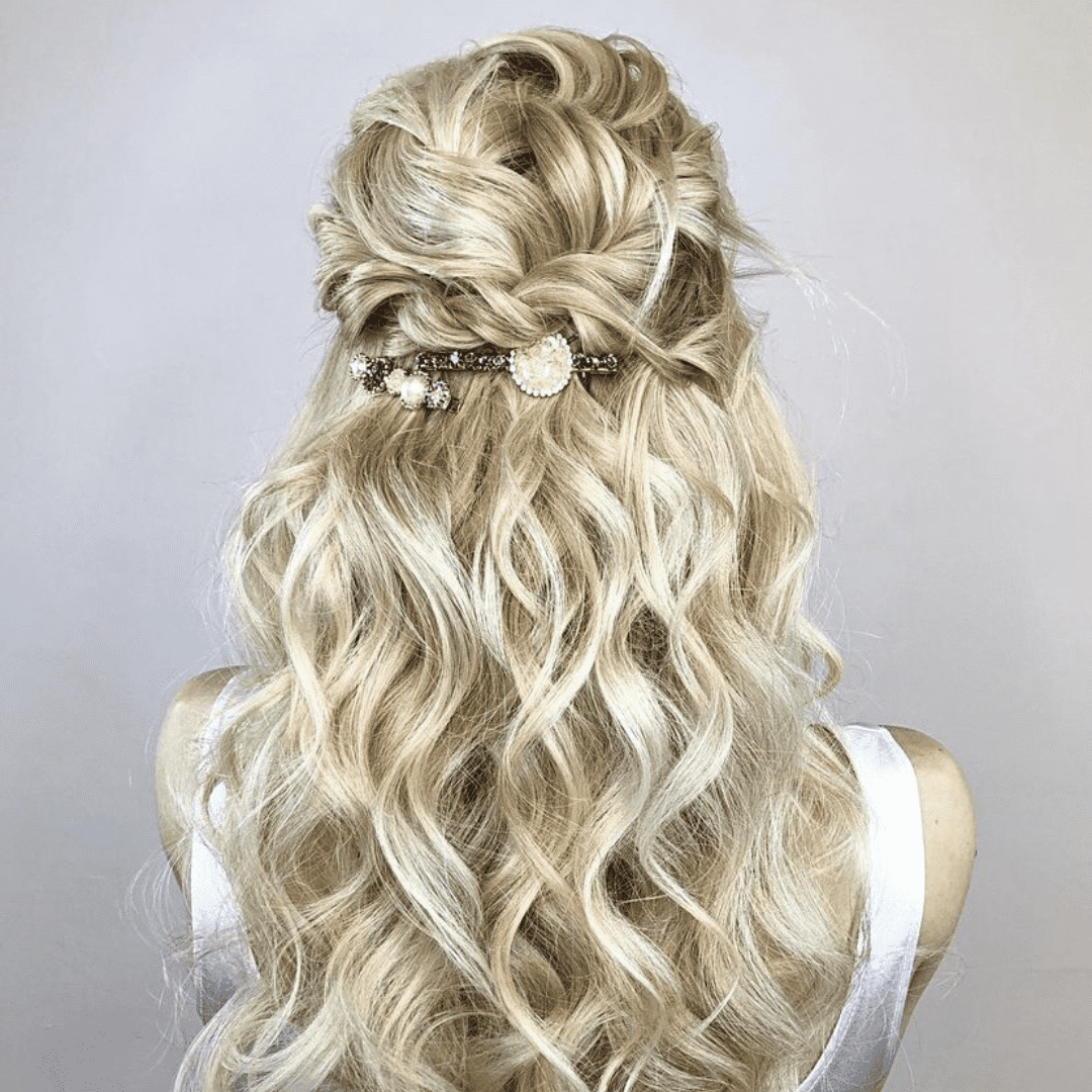 Home trucco acconciature matrimonio acconciatura capelli lunghi