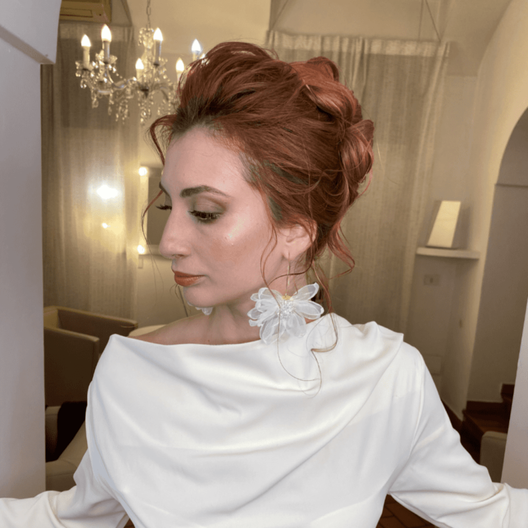 Home trucco acconciature matrimonio chignon sposa