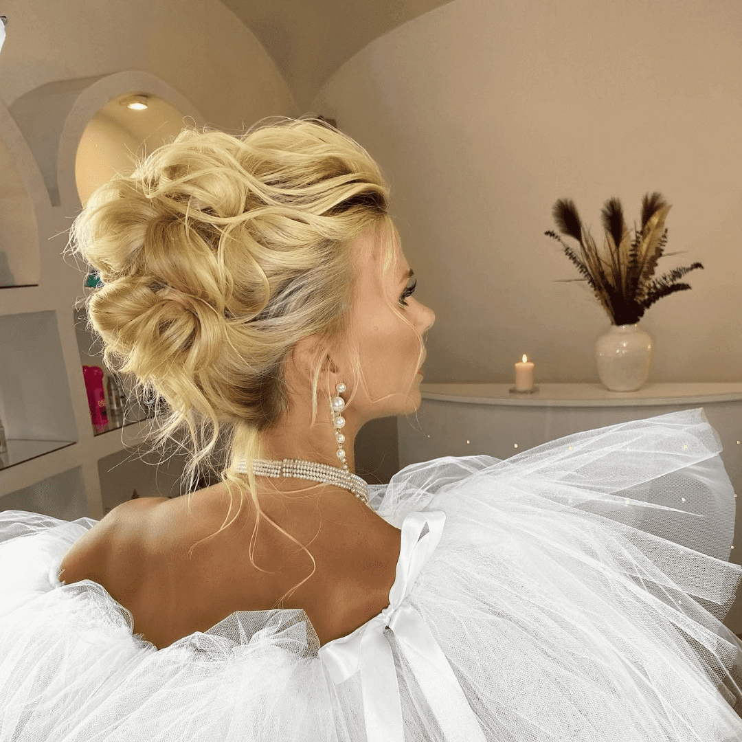 Home trucco acconciature matrimonio acconciatura matrimonio di lusso
