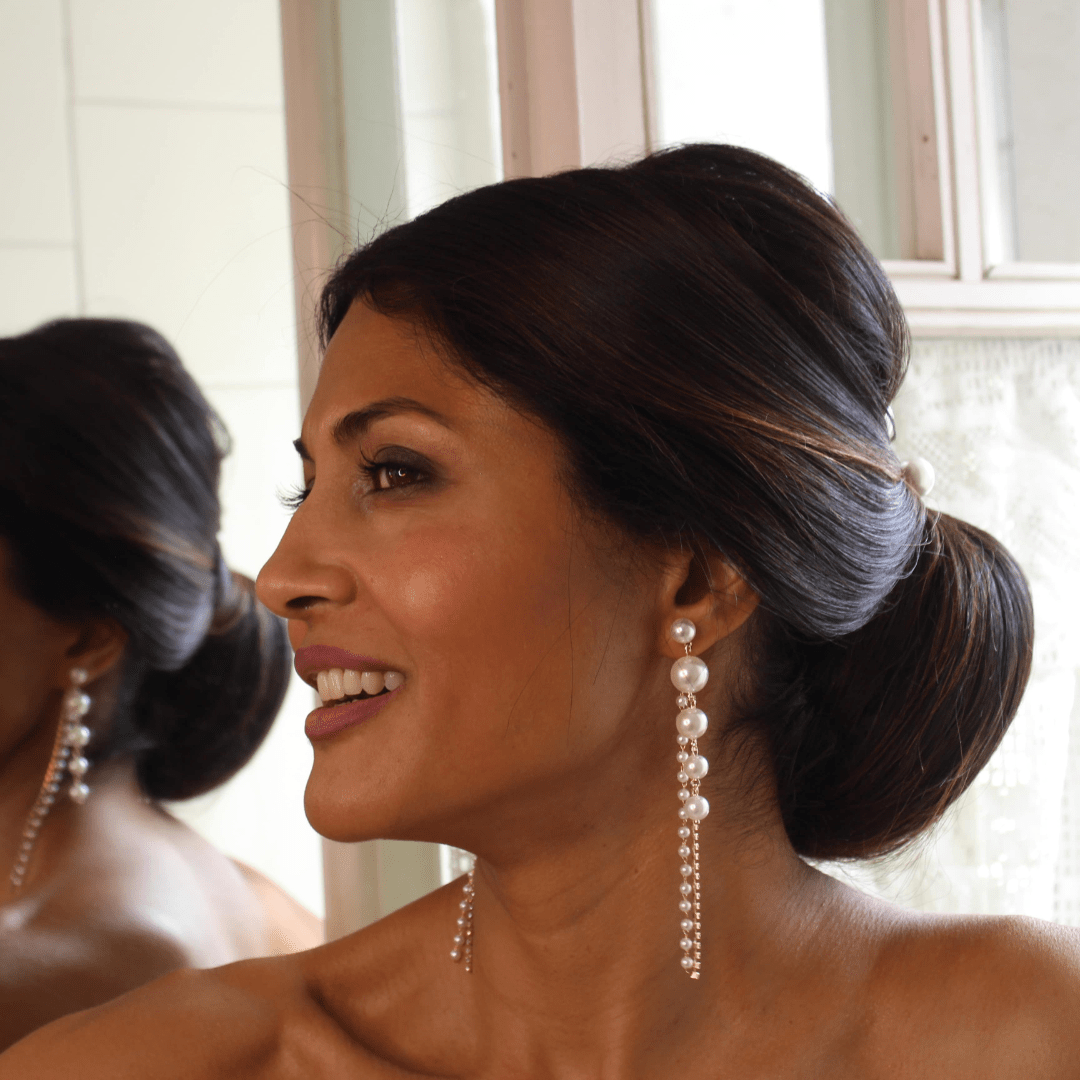 Home trucco acconciature matrimonio acconciatura sposa raccolto basso
