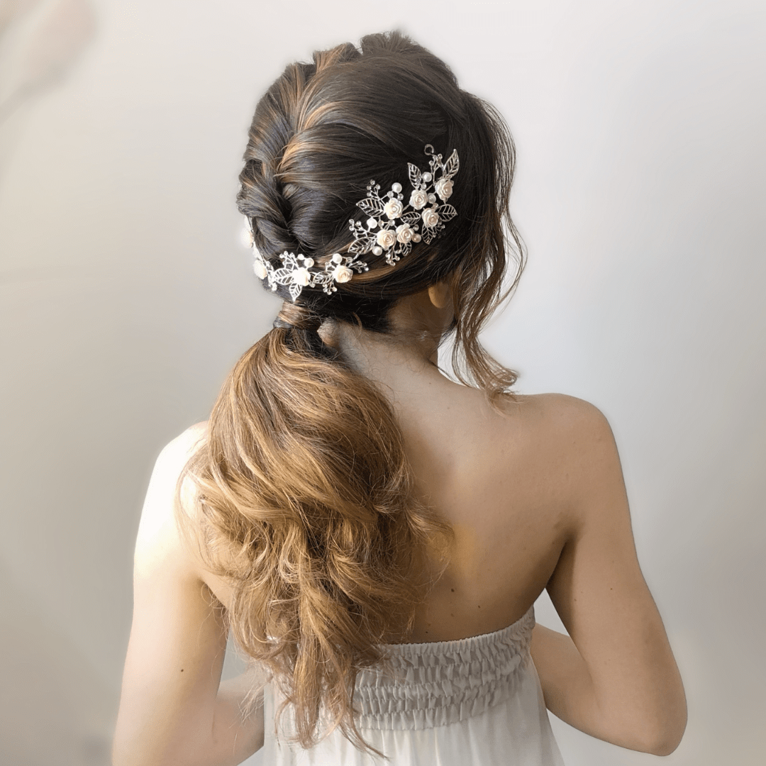 Home trucco acconciature matrimonio acconciatura con treccia
