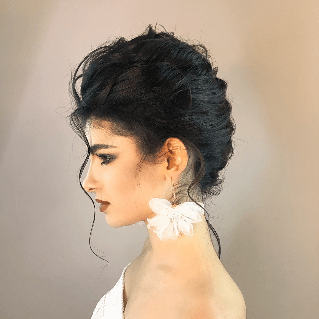 Home trucco acconciature matrimonio chignon