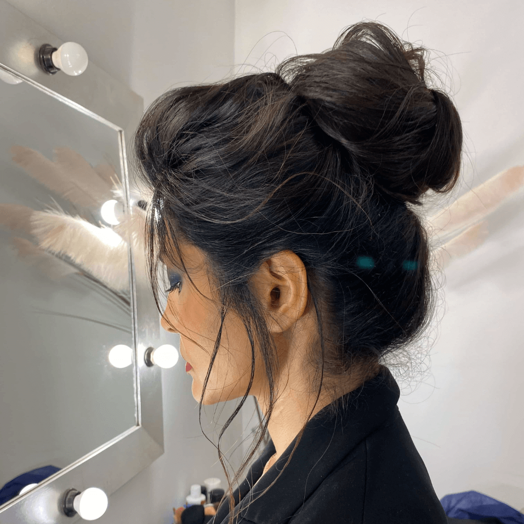 Progetto senza titolo-36 chignon alto
