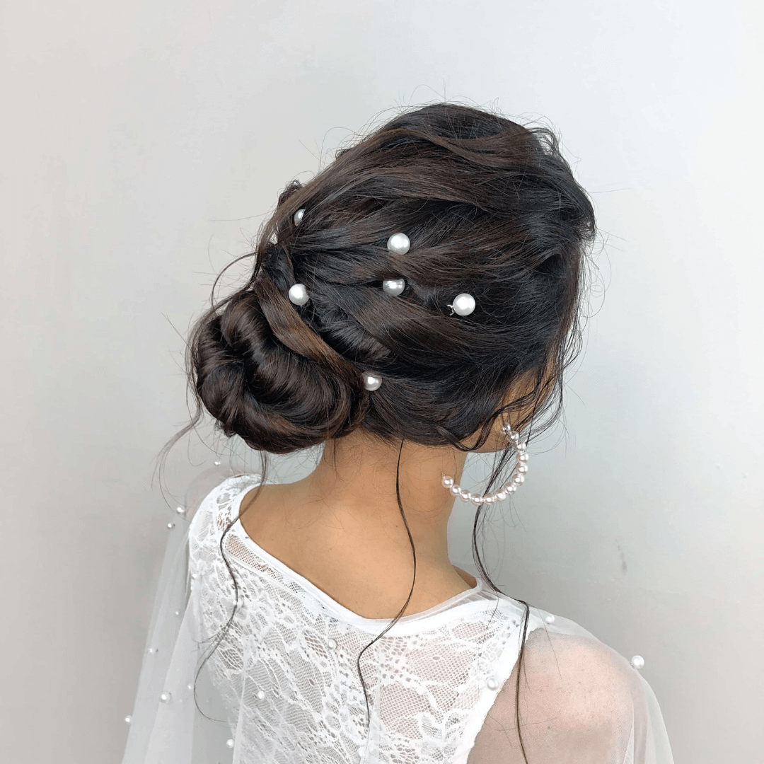Home trucco acconciature matrimonio acconciatura raccolto da matrimonio