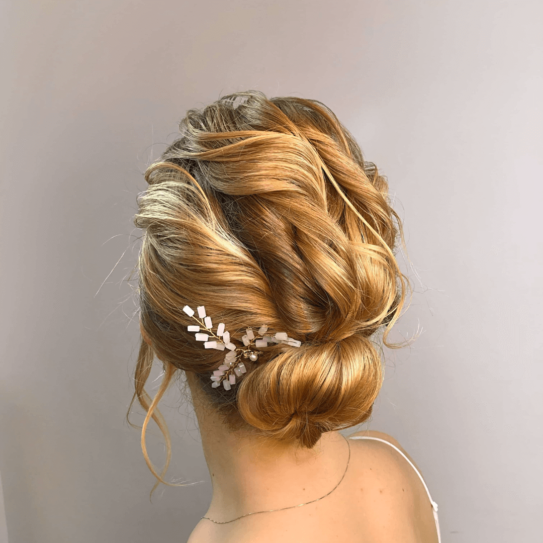 Progetto senza titolo-40 acconciatura sposa raccolto basso