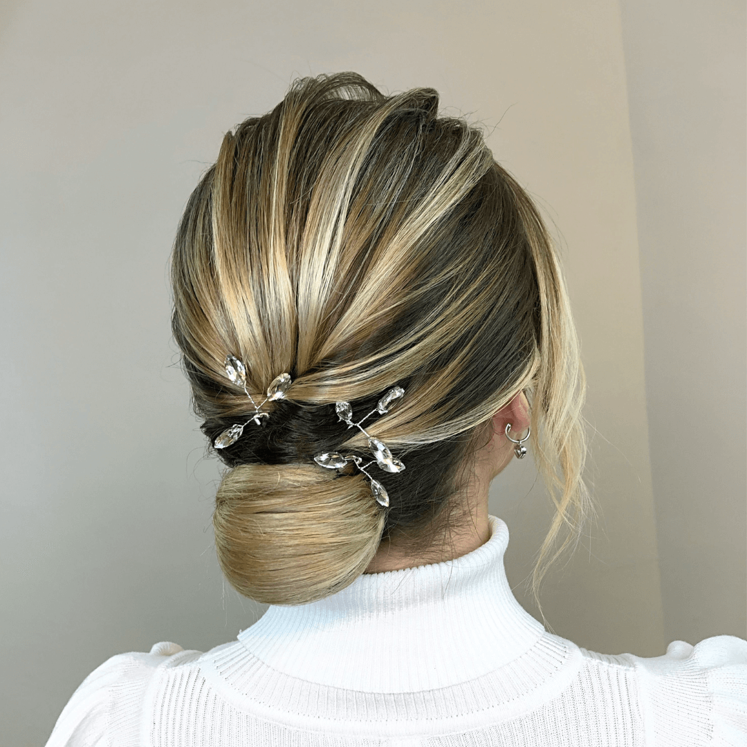 Home trucco acconciature matrimonio acconciatura sposa capelli medi