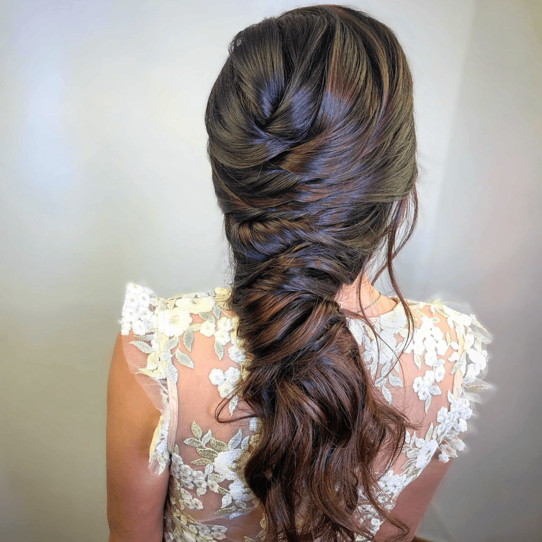 Home trucco acconciature matrimonio acconciatura sposa capelli lunghi