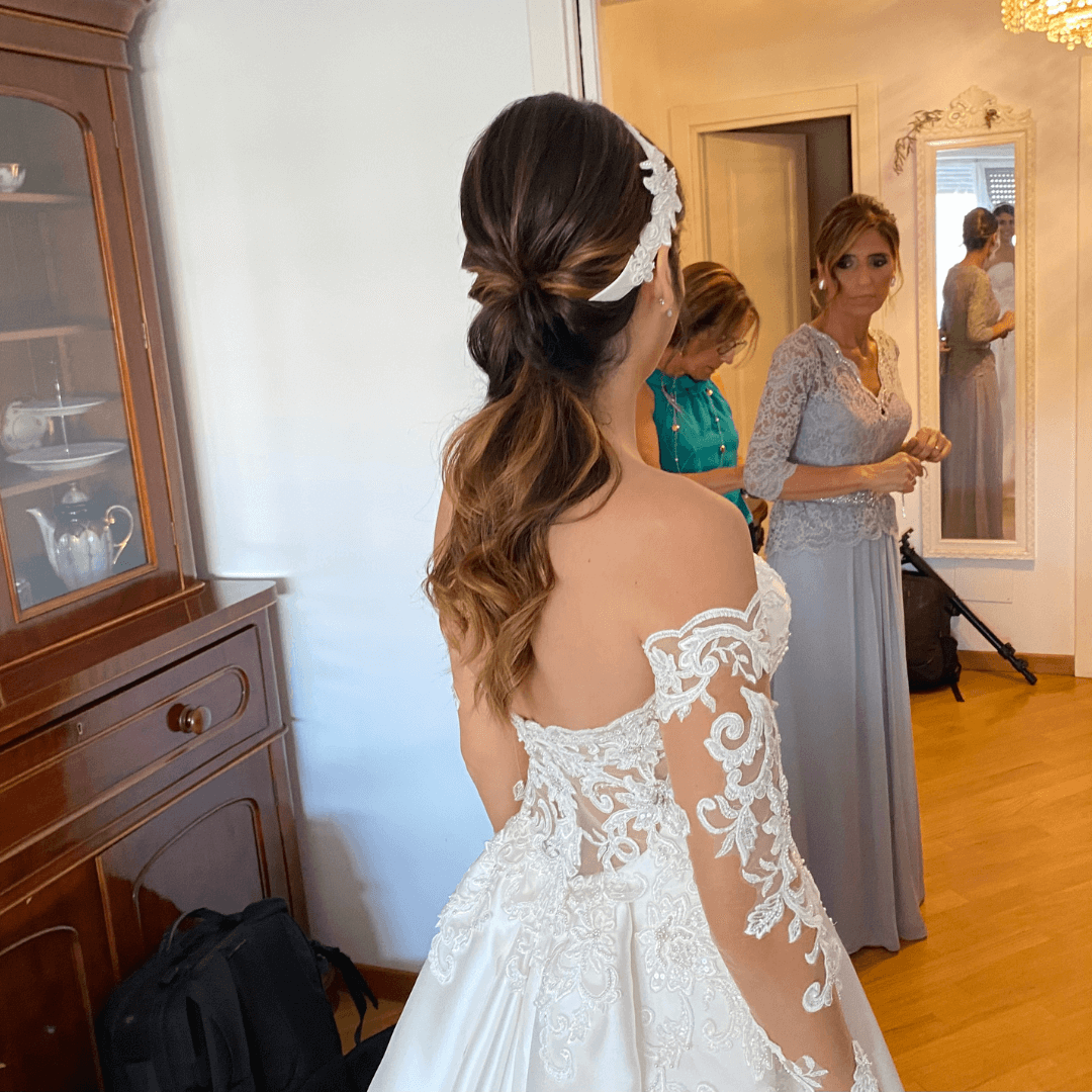 Home trucco acconciature matrimonio acconciatura da sposa