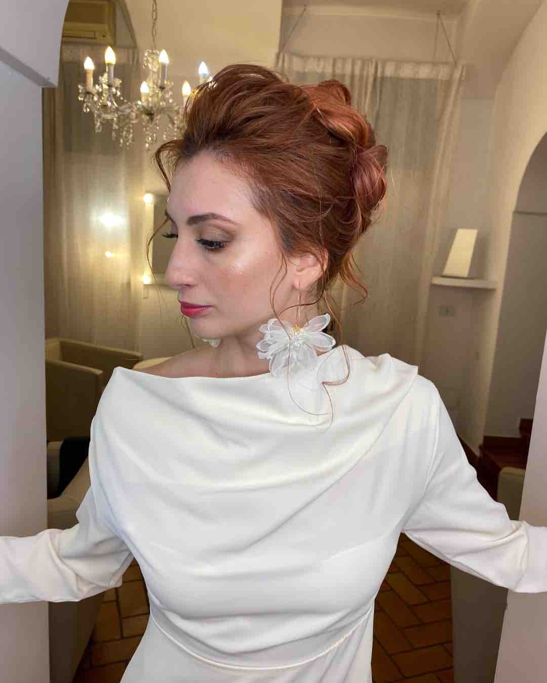 trucco sposa delicato