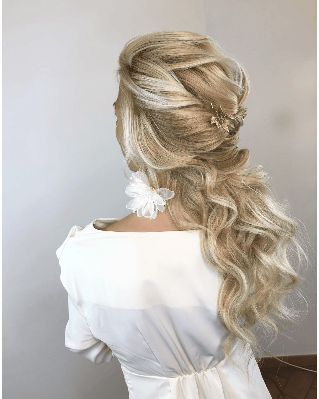 acconciatura-semiraccolto-sposa-con-trecciapng acconciatura sposa semiraccolto