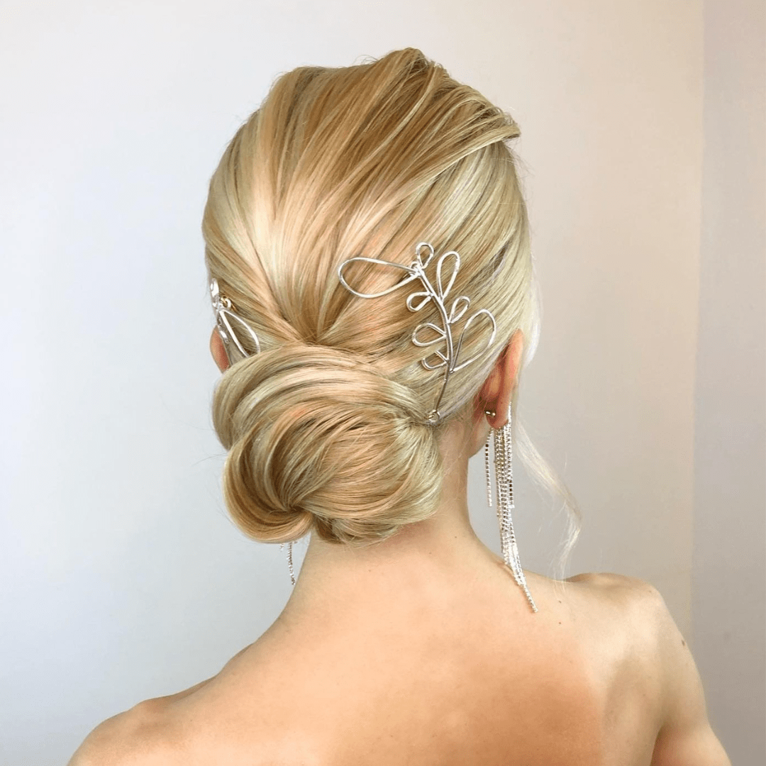 chignon-sposa chignon basso