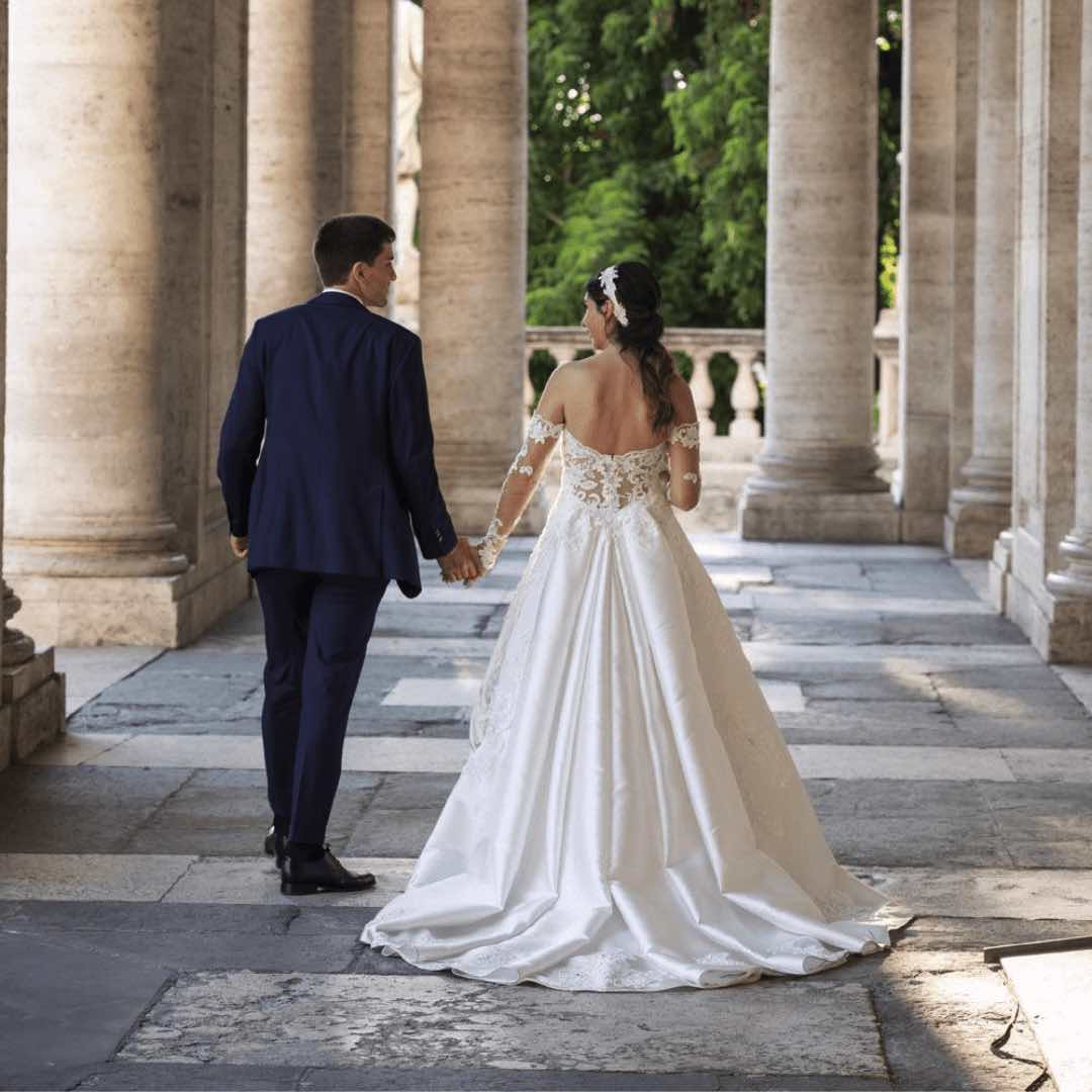 Il miglior parrucchiere da sposa vicino a me: Scopri Giulia Marapodi a Roma