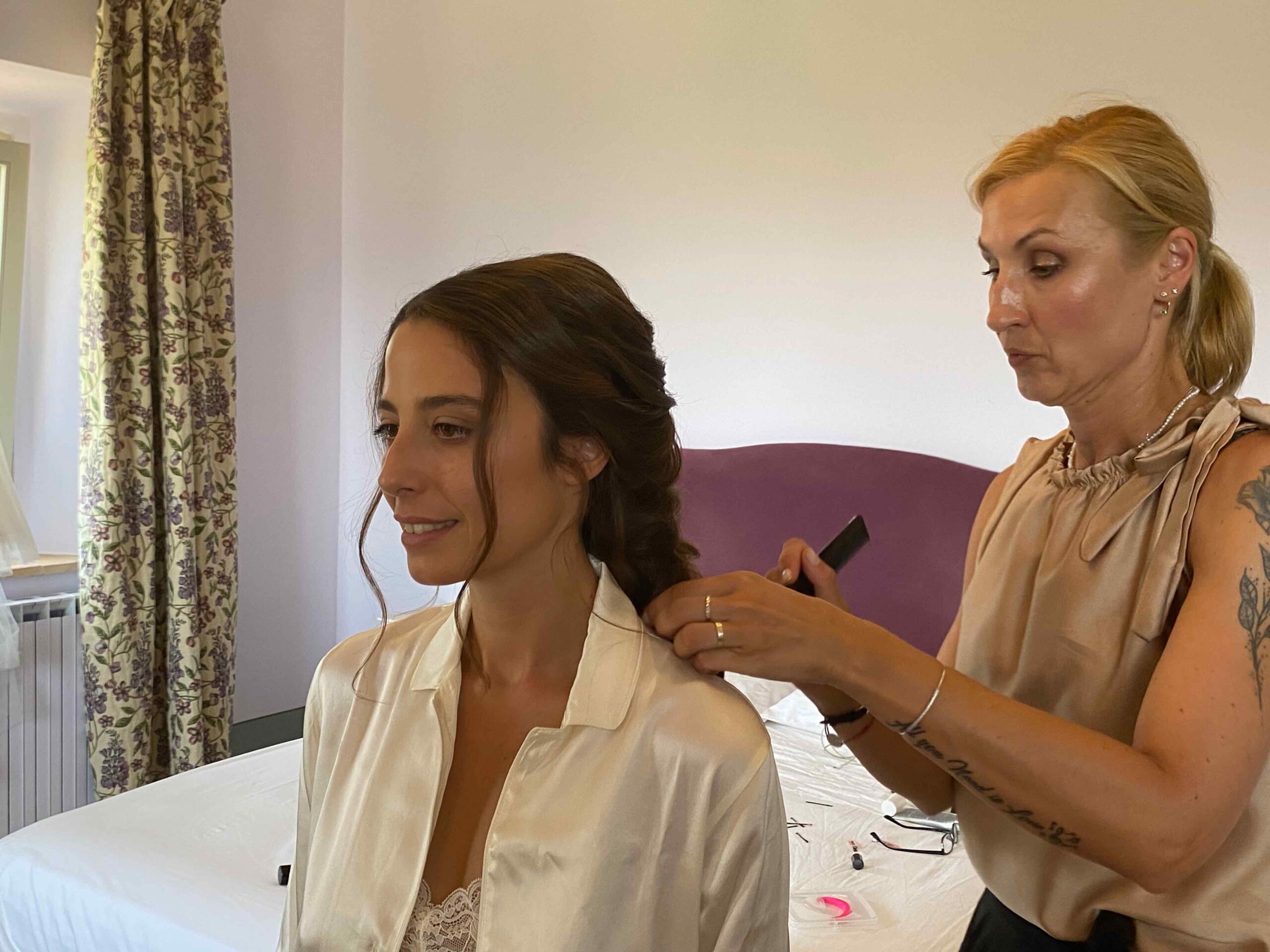 Best Bridal Hairstyles in Umbria: Complete Guide with Giulia Marapodi