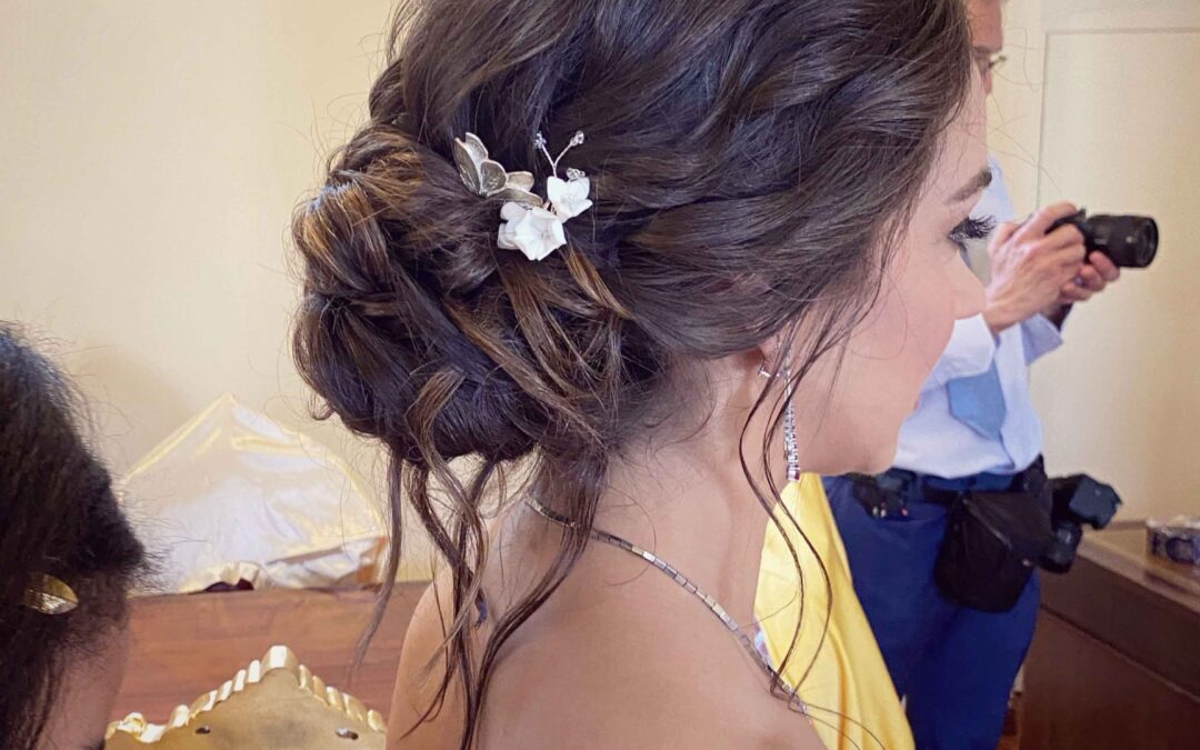 Le migliori Acconciature da Sposa a Bari: Guida completa con Giulia Marapodi