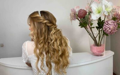 Piega Elegante per Matrimonio a Roma – Giulia Marapodi Hairstylist